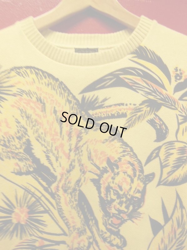 画像8: The GROOVIN HIGH Vintage Style Summer Knit /Panther A248/GRAY