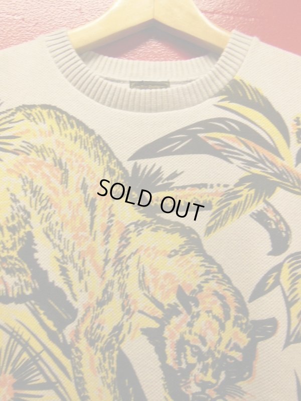 画像3: The GROOVIN HIGH Vintage Style Summer Knit /Panther A248/GRAY