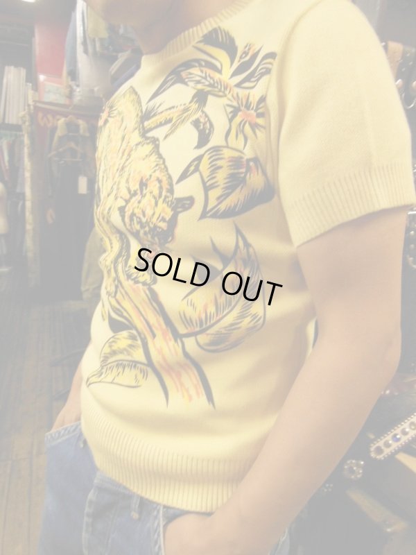 画像10: The GROOVIN HIGH Vintage Style Summer Knit /Panther A248/GRAY