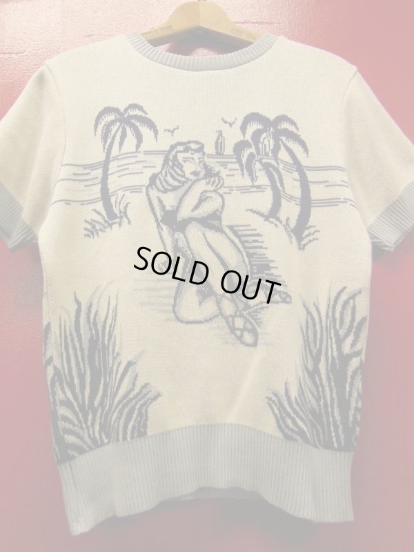 画像7: The GROOVIN HIGH 2020/S/S Vintage Style Summer Knit A252 SIZE/LARGE