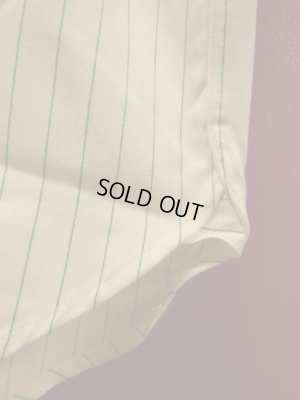 画像9: 1950'S〜 DEADSTOCK LEE COCA-COLA HBT WORK SHIRT SIZE/16-16 1/2 