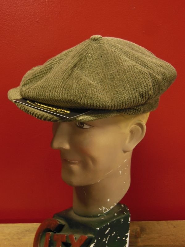 画像8: NEW! MONSIVAIS & CO The National - 8/4 Crown Cap - Printed Corduroy AKA "Tweedoroy" 