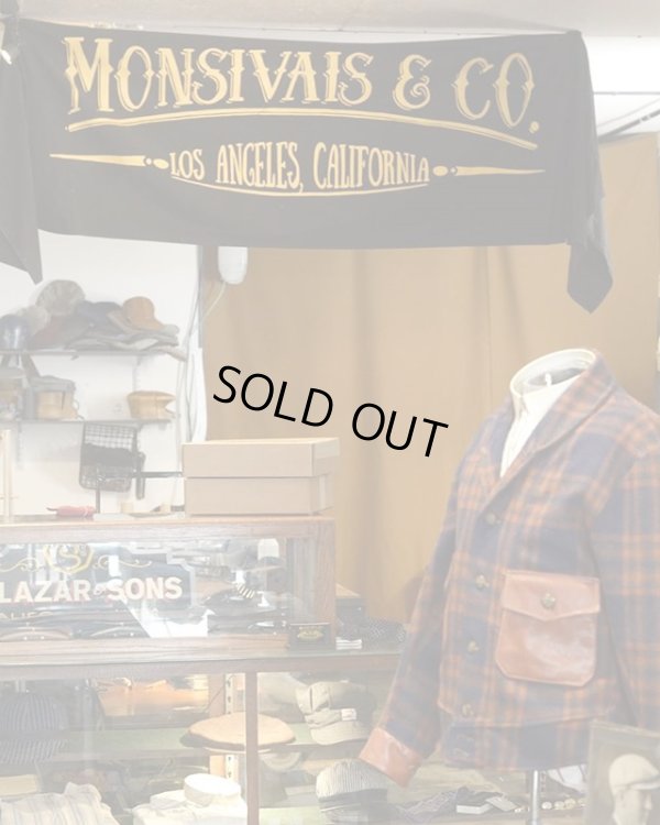 画像13: NEW! MONSIVAIS & COThe National - 8/4 Crown Cap - Cone mills "White-Oak"Selvedge Denim