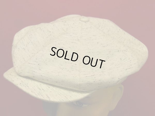 画像7: 極少量再入荷！NEW! MONSIVAIS & COThe National - 8/4 Crown Cap - Cream Slub Cotton