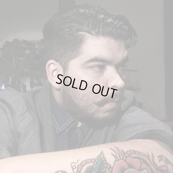 画像9: 極少量再入荷！NEW! MONSIVAIS & COThe National - 8/4 Crown Cap - Cream Slub Cotton