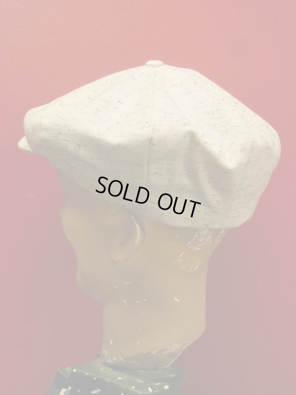 画像3: 極少量再入荷！NEW! MONSIVAIS & COThe National - 8/4 Crown Cap - Cream Slub Cotton