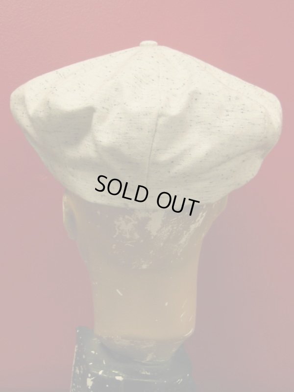 画像4: 極少量再入荷！NEW! MONSIVAIS & COThe National - 8/4 Crown Cap - Cream Slub Cotton