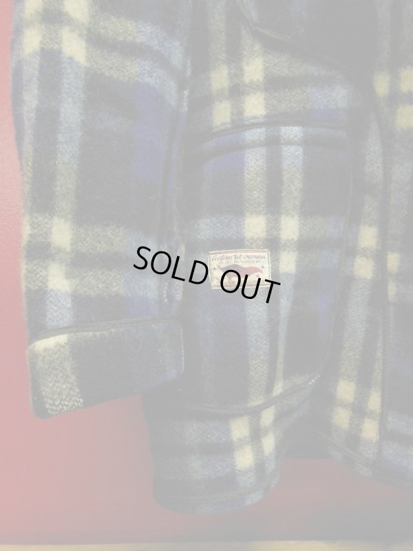 画像15: 1940'S ALBERT RICHARD DOUBLE BREASTED WOOL COAT SZ/38-40