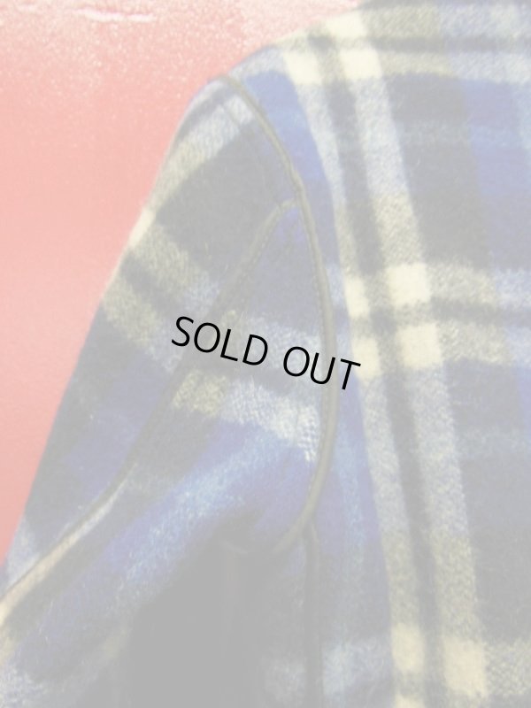 画像17: 1940'S ALBERT RICHARD DOUBLE BREASTED WOOL COAT SZ/38-40