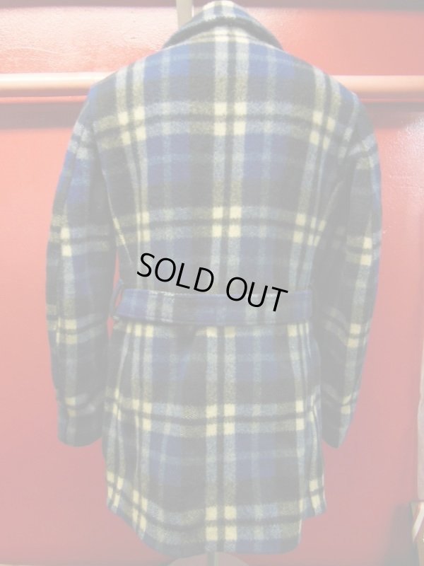 画像7: 1940'S ALBERT RICHARD DOUBLE BREASTED WOOL COAT SZ/38-40