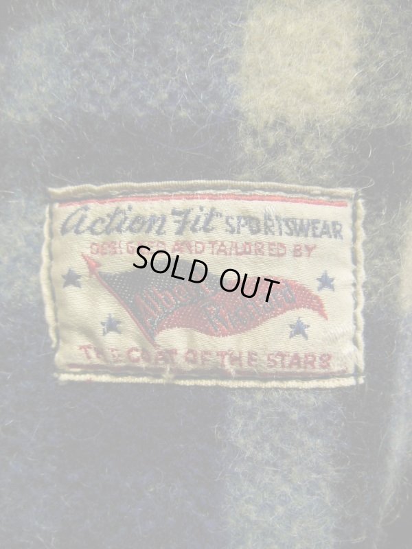 画像3: 1940'S ALBERT RICHARD DOUBLE BREASTED WOOL COAT SZ/38-40