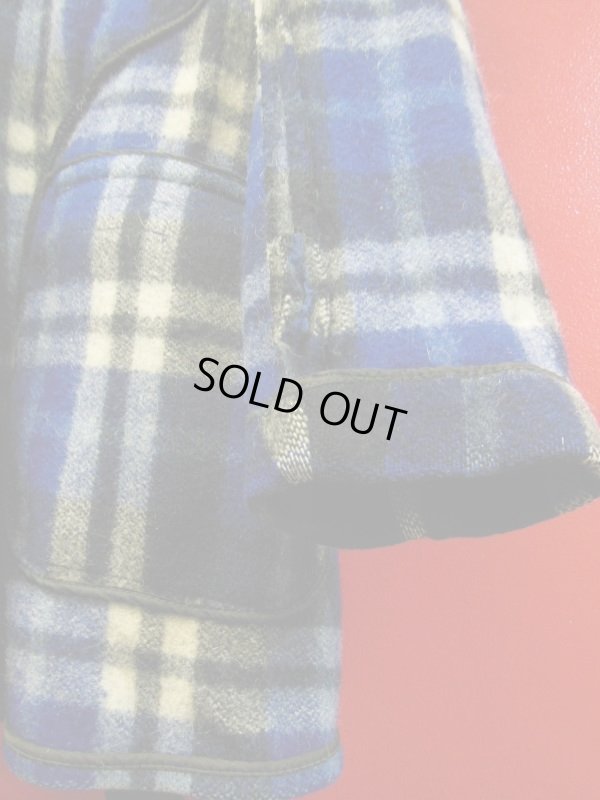 画像19: 1940'S ALBERT RICHARD DOUBLE BREASTED WOOL COAT SZ/38-40