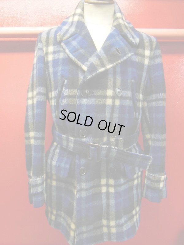 画像5: 1940'S ALBERT RICHARD DOUBLE BREASTED WOOL COAT SZ/38-40