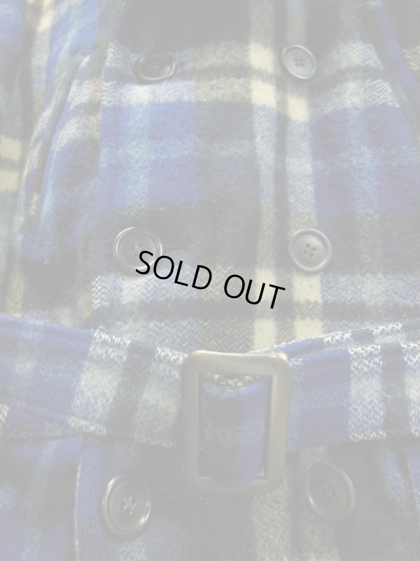 画像8: 1940'S ALBERT RICHARD DOUBLE BREASTED WOOL COAT SZ/38-40