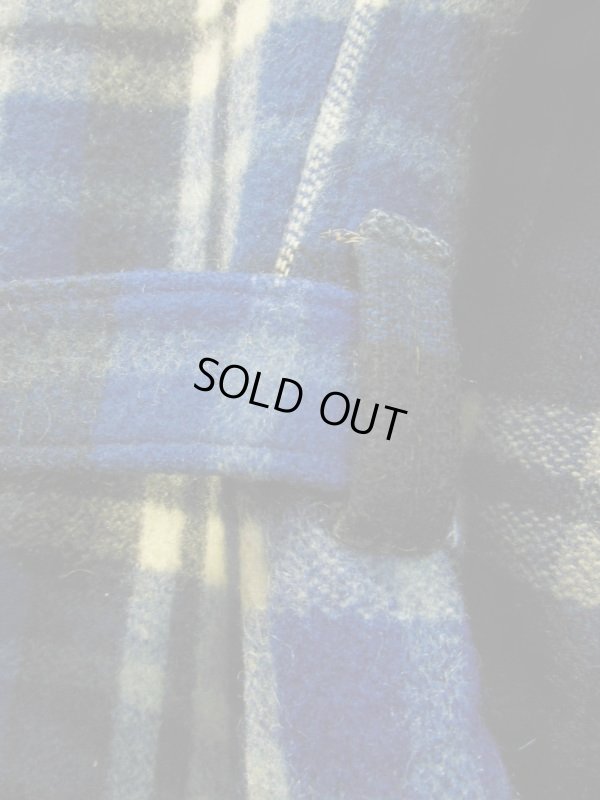 画像13: 1940'S ALBERT RICHARD DOUBLE BREASTED WOOL COAT SZ/38-40