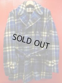 1940'S ALBERT RICHARD DOUBLE BREASTED WOOL COAT SZ/38-40