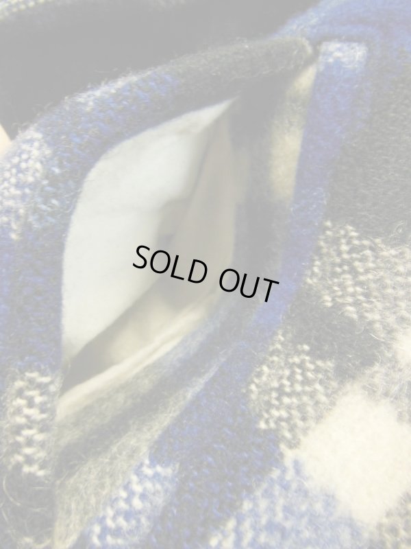 画像11: 1940'S ALBERT RICHARD DOUBLE BREASTED WOOL COAT SZ/38-40