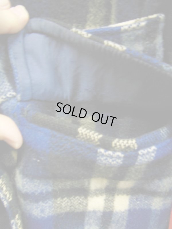 画像12: 1940'S ALBERT RICHARD DOUBLE BREASTED WOOL COAT SZ/38-40