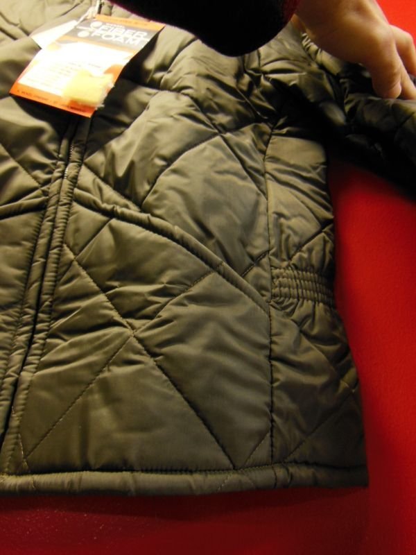 画像11: 1960'S DEADSTOCK WENZEL SPORTSWEAR QUITED NYLON JACKET/DARK BROWN/SZ/MEDIUM