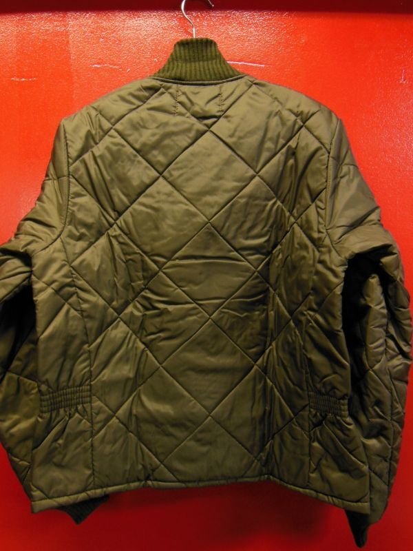 画像9: 1960'S DEADSTOCK WENZEL SPORTSWEAR QUITED NYLON JACKET/DARK BROWN/SZ/MEDIUM