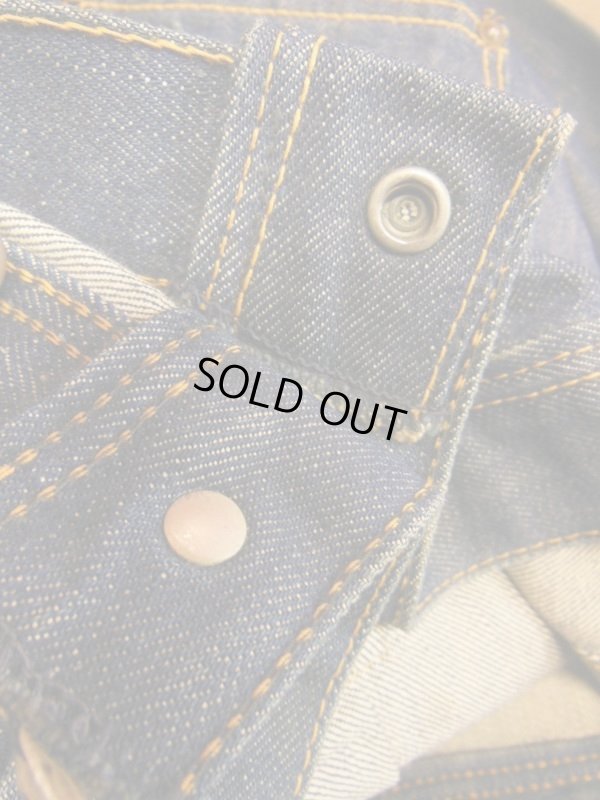 画像12: 1940'S〜 MONTGOMERY WARD 101? BUCKLE BACK DENIM JACKET/32-34