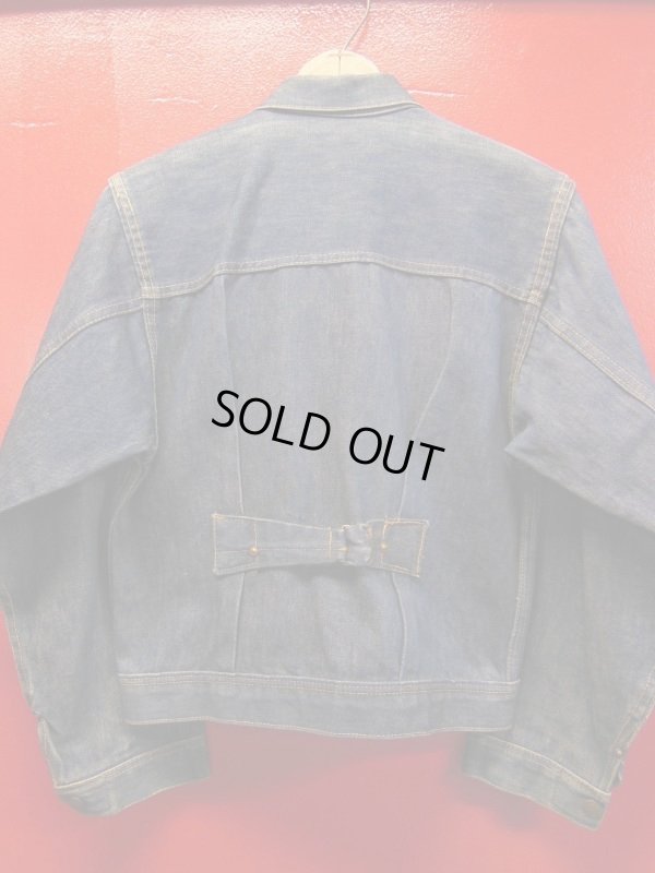 画像10: 1940'S〜 MONTGOMERY WARD 101? BUCKLE BACK DENIM JACKET/32-34