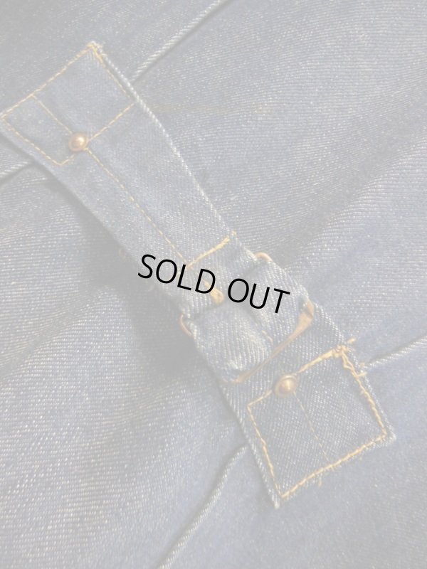 画像7: 1940'S〜 MONTGOMERY WARD 101? BUCKLE BACK DENIM JACKET/32-34