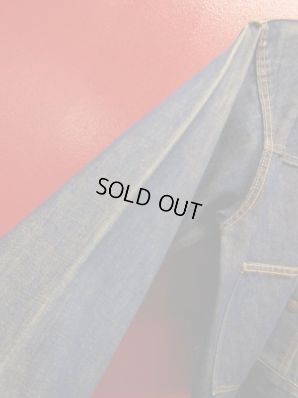 画像6: 1940'S〜 MONTGOMERY WARD 101? BUCKLE BACK DENIM JACKET/32-34