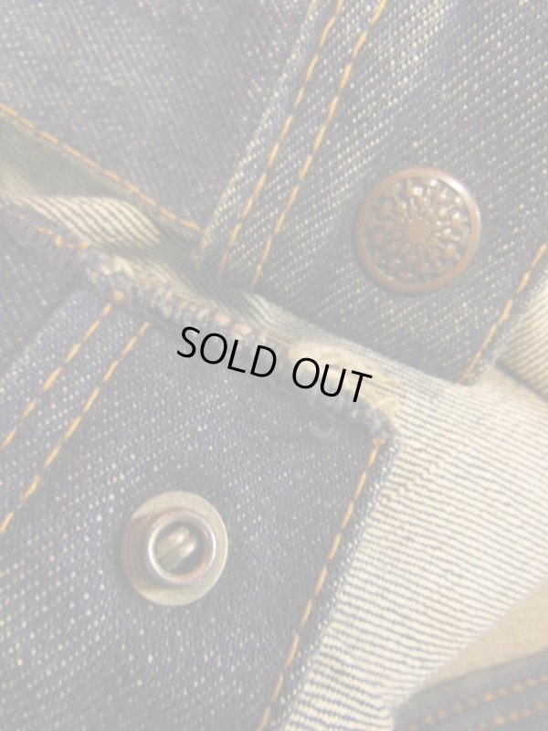 画像13: 1940'S〜 MONTGOMERY WARD 101? BUCKLE BACK DENIM JACKET/32-34