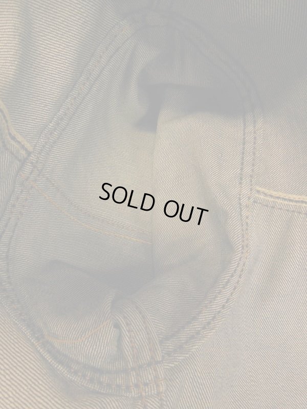 画像18: 1940'S〜 MONTGOMERY WARD 101? BUCKLE BACK DENIM JACKET/32-34