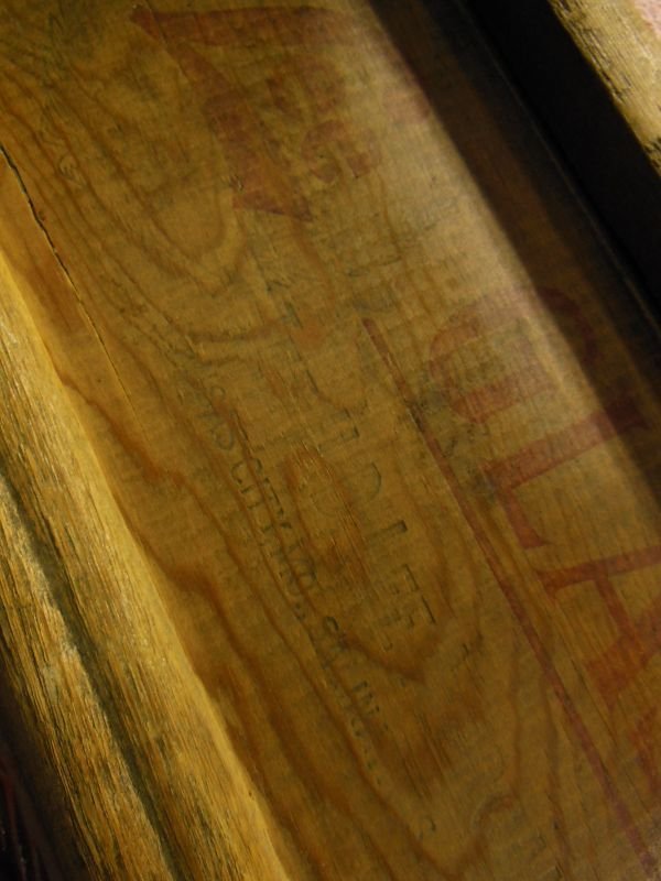 画像4: H.D. LEE MERCANTILE ADVERTISING GLASS WASH BOARD