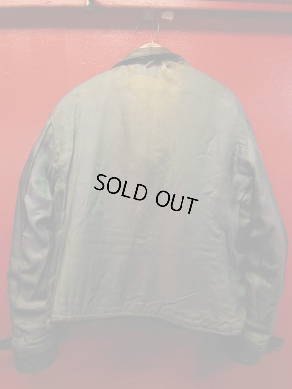 画像20: 1940'S UNKNOWN GOATSKIN SPORTS JACKET/46