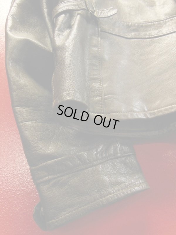 画像12: 1940'S UNKNOWN GOATSKIN SPORTS JACKET/46