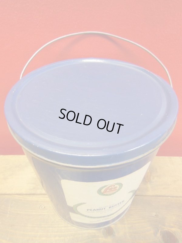 画像7: VINTAGE H.D. LEE MERCANTILE PEANUT BUTTER TIN CAN