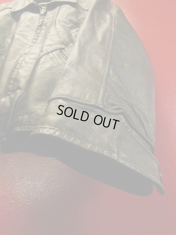 画像6: 1940'S UNKNOWN GOATSKIN SPORTS JACKET/46