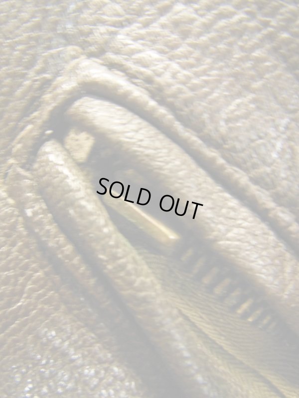 画像8: 1940'S UNKNOWN GOATSKIN SPORTS JACKET/46