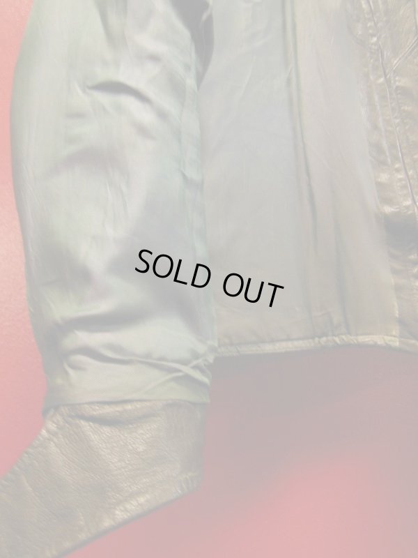 画像18: 1940'S UNKNOWN GOATSKIN SPORTS JACKET/46