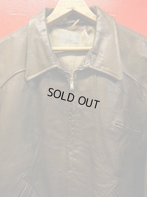 画像3: 1940'S UNKNOWN GOATSKIN SPORTS JACKET/46