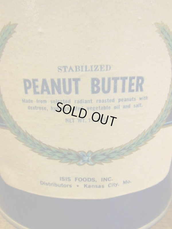 画像5: VINTAGE H.D. LEE MERCANTILE PEANUT BUTTER TIN CAN