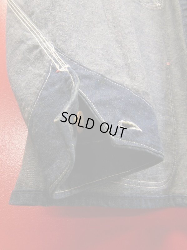 画像19: 1950'S PENNEY'S PAYDAY DENIM COVERALL SIZE/XL