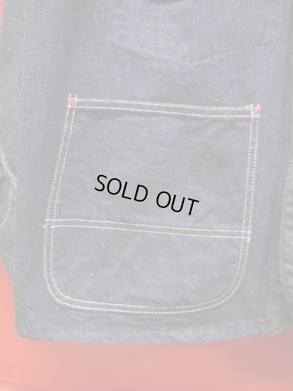 画像9: 1950'S PENNEY'S PAYDAY DENIM COVERALL SIZE/XL