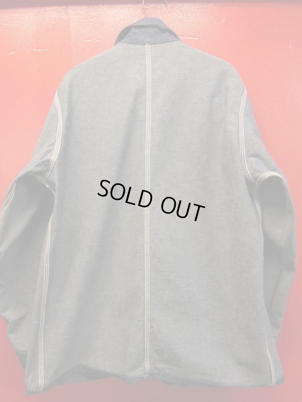 画像18: 1950'S PENNEY'S PAYDAY DENIM COVERALL SIZE/XL