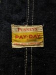 画像4: 1950'S PENNEY'S PAYDAY DENIM COVERALL SIZE/XL