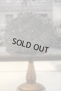 NEW! MONSIVAIS & COThe National - 8/4 Crown Cap - Salt and Pepper wool