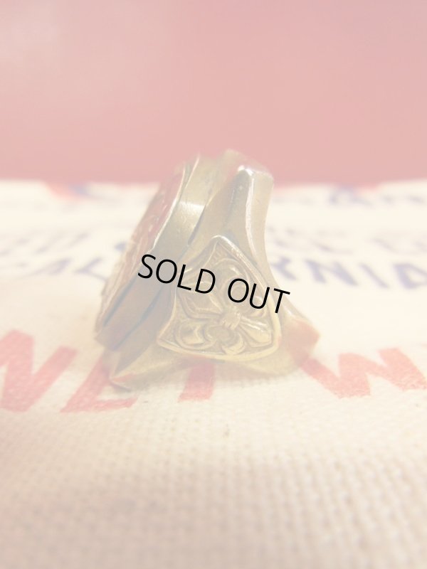 画像7: 1950'S〜 VINTAGE HORSESHHOE MEXICAN RING ビンテージ メキシカン リング/サイズ/12位