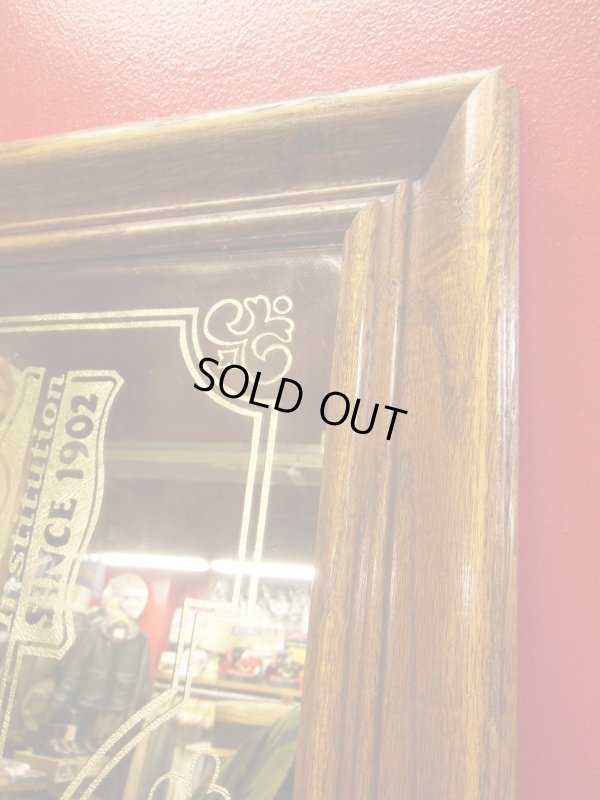 画像11: 1970'S J.C.PENNEY CO. WOOD FRAMED MIRROR