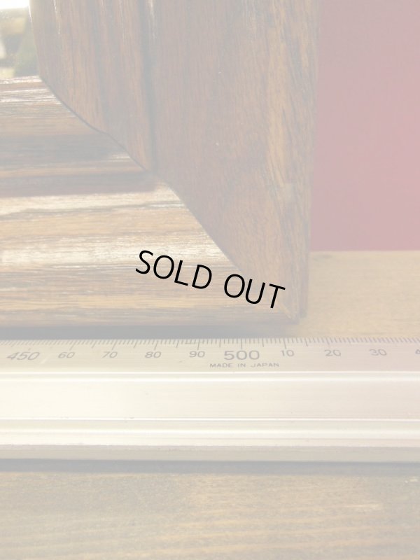 画像10: 1970'S J.C.PENNEY CO. WOOD FRAMED MIRROR
