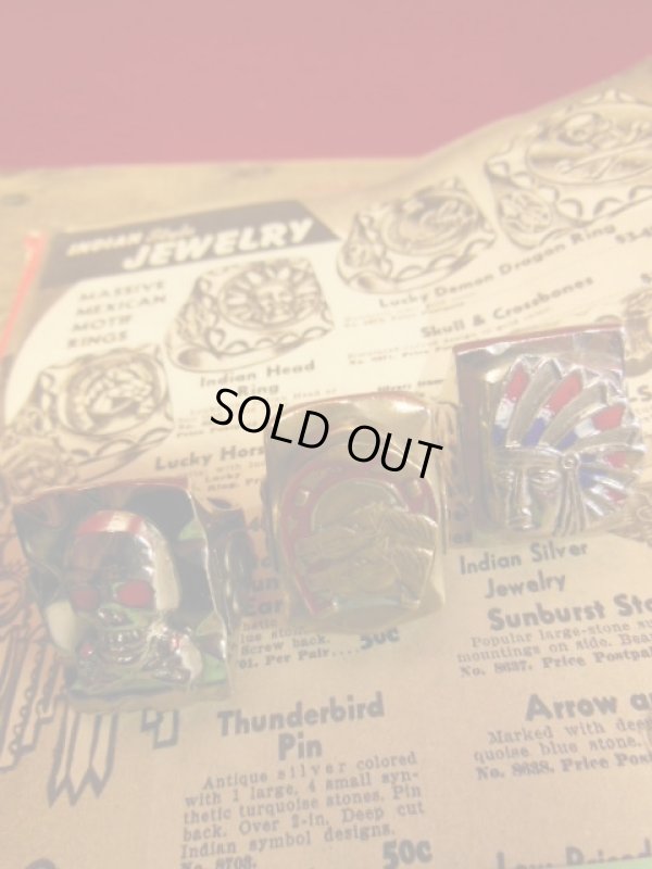 画像13: 1950'S〜 VINTAGE HORSESHHOE MEXICAN RING ビンテージ メキシカン リング/サイズ/12位