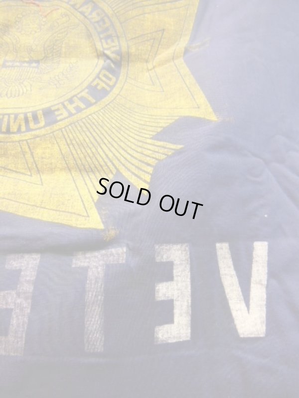 画像11: NOS 1950'S~ V.F.W. "VETERANS OF FOREIGN WARS" WELCOME BANNER 　 