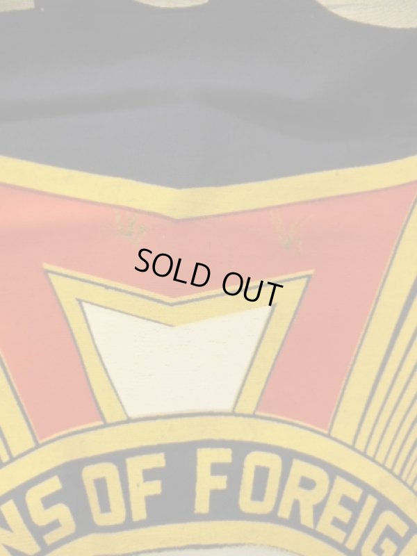 画像6: NOS 1950'S~ V.F.W. "VETERANS OF FOREIGN WARS" WELCOME BANNER 　 